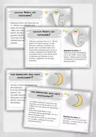Vorschau - Stundenentwürfe - Lesekartei - Spannende Fragen und interessante Antworten - Halloween - Seite 3