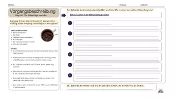 Vorschau - Arbeitsblätter - Vorgangsbeschreibung_ABs + Merkblätter - Seite 2