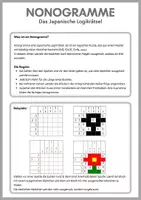 Vorschau - Arbeitsblätter - Nonorgamme - Pixelbilder Rätsel Weihnachten - Seite 3