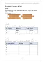 Vorschau - Arbeitsblätter - Fingerzinkung, Holzverbindung, Holz, Technik, Werstück - Seite 2