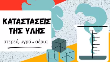 Προεπισκόπηση - Παρουσιάσεις - Οι καταστασεις της υλης - Εξώφυλλο