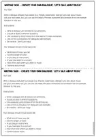 Vorschau - Arbeitsblätter - Music – English Worksheets (Reading Comprehension Ed Sheeran, Dialogue Writing, Vocabulary, Domino Game, Solutions) | 7. Klasse / A2–B1 - Seite 3