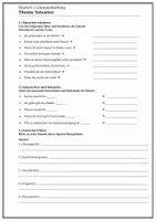 Vorschau - Arbeitsblätter - Deutsch-Übung: Satzarten (mit Merkblatt) - Deckblatt