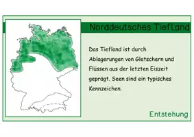 Vorschau - Merkblätter - Großlandschaften Deutschland Wissenskarten - Seite 3