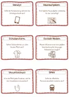 Vorschau - Spiele - 60 Gesprächsanlässe für Debatten und Diskussionen (Meinungsspiel) (Mit Interactive!) / Jugend debattiert - Seite 1