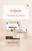 Vorschau - Arbeitsblätter - Materialpaket Vielfaches und Teiler - Seite 1