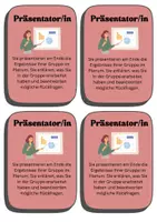 Vorschau - Bildkarten - Rollenkarten für kooperative Gruppenarbeiten - Seite 2