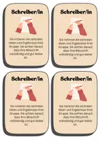 Vorschau - Bildkarten - Rollenkarten für kooperative Gruppenarbeiten - Seite 3