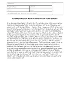Vorschau - Arbeitsblätter - Pflegenarrativ „Kann sie nicht einfach sitzen bleiben?“ - Seite 1
