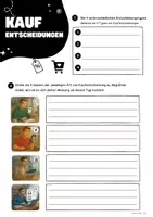 Vorschau - Arbeitsblätter - Kaufen - Kaufentscheidung -Kaufentscheidungsprozess - Seite 3