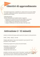 anteprima - Piani di lezione - Riconoscere e creare rime incrociate (ABBA) - Pagina 1