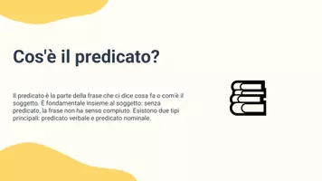 anteprima - Presentazioni / Lavagne - Presentazione: presicato nominale vs predicato verbale - Pagina 2