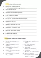 Vorschau - Arbeitsblätter - „dass“-Sätze – Erklärung & Übungen für DaF/DaZ A2–B1 - Seite 1