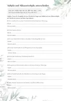 Vorschau - Arbeitsblätter - Satzglieder üben und wiederholen - Deckblatt