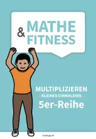 Vorschau - Spiele - Mathe&Fitness - Multiplizieren - 5er-Reihe - Deckblatt