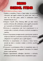 anteprima - Materiale di supporto/inclusione - SCHOOL ITEMS+COLOURS BINGO - Pagina 2