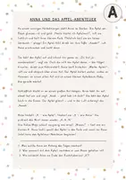 Vorschau - Text - 26 Geschichten zur Buchstabeneinführung (A-Z) - Seite 1