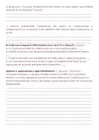 anteprima - Compiti in classe/Test - Esame di Storia: La Costituzione Italiana - Pagina 3