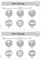 Vorschau - Unterrichtsreihen - Sicher als Fußgänger - Miniheft für die 1. Klasse - Seite 3