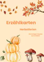 Vorschau - Bildkarten - Materialpaket - Erzählkarten Ferien - Deckblatt
