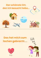 Vorschau - Bildkarten - Materialpaket - Erzählkarten Ferien - Seite 1