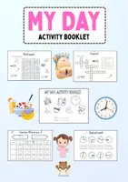 Vorschau - Arbeitsblätter - My Day / Daily Routines Activity Booklet (Englisch Klasse 3/4) - Deckblatt