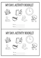 Vorschau - Arbeitsblätter - My Day / Daily Routines Activity Booklet (Englisch Klasse 3/4) - Seite 1