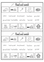 Vorschau - Arbeitsblätter - My Day / Daily Routines Activity Booklet (Englisch Klasse 3/4) - Seite 3