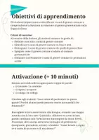 anteprima - Piani di lezione - Piano di lezione: nomi di genere comune e la loro funzione - Pagina 1