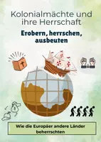 Vorschau - Arbeitsblätter - Herrschaft Kolonialmächte (+Differenzierte Version) - Deckblatt