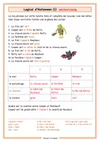 Vorschau - Arbeitsblätter - Logical (1)_Halloween_Französisch - Seite 1