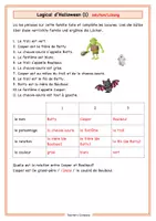 Vorschau - Arbeitsblätter - Logical (1)_Halloween_Französisch - Seite 3