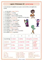 Vorschau - Arbeitsblätter - Logical (2)_Halloween_Französisch - Seite 1