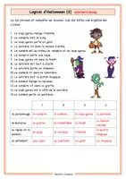 Vorschau - Arbeitsblätter - Logical (2)_Halloween_Französisch - Seite 3
