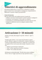 anteprima - Piani di lezione - Piano di lezione: confrontare nomi di genere comune - Pagina 1
