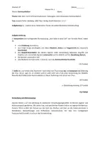 Vorschau - Klassenarbeiten - Klausur Kommunikationsinterpretation "Jetzt hätte er doch Zeit" - Seite 3