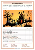 Vorschau - Arbeitsblätter - Materialpaket_Halloween im Französischunterricht - Seite 1