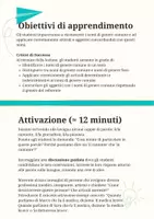 anteprima - Piani di lezione - Articoli e aggettivi nei nomi comuni: piano di lezione - Pagina 1