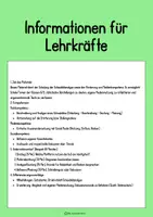 Vorschau - Arbeitsblätter - Diagramm/Schaubild_Erörterung +Musterlösung - Schulkantine - Seite 1