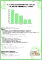 Vorschau - Arbeitsblätter - Diagramm/Schaubild_Erörterung +Musterlösung - Schulkantine - Seite 2