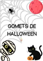 Vista previa - Refuerzo / NEE / Materiales de apoyo - PONGO GOMETS HALLOWEEN - Portada