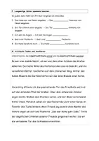 Vorschau - Arbeitsblätter - Übungspaket: Gruselgeschichte (Attribute, Stammformen, direkte Rede) - Seite 3