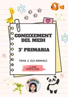 Vista previa - Unidades / Secuencias / Situaciones de Aprendizaje - Flipbooks tema 2. Los animales - Els animals - página 1