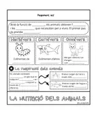 Vista previa - Unidades / Secuencias / Situaciones de Aprendizaje - Flipbooks tema 2. Los animales - Els animals - página 3
