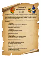 anteprima - Esercizi - I Problemi di Mago Numerello - Lion noil -operazioni fino a 40 - Pagina 1