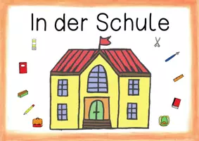 Vorschau - Bildkarten - Bildkarten und Themenplakat : Schulsachen / Schule - Seite 2