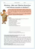 Vorschau - Arbeitsblätter - Mystery: Tiberius Gracchus – Held oder Unruhestifter? - Seite 2