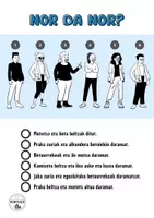 Vista previa - Hojas de trabajo - Nor da nor? Esaldien ulermena - página 2