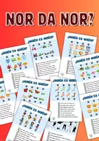 Vista previa - Hojas de trabajo - Nor da nor? Esaldien ulermena - Portada