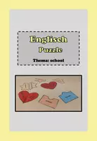 Vorschau - Arbeitsblätter - Puzzle - Englisch - Thema: Schule/school + Vorlagen - Deckblatt